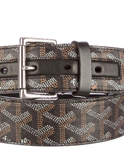 goyard belt accessories